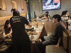 -草家酱蟹炭火烤肉店(珲春南路一店)