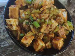正经鸡的酱炒饼-传说中的新疆炒米粉(汇品坊美食城店)