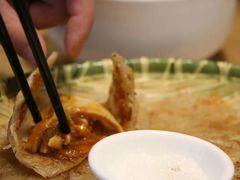 卷饼配咖喱鸡-大马厨娘(万达华城店)