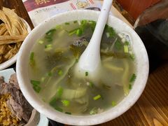 标配酸菜猪杂汤饭-陈记汤饭(水巷口店)