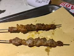 烤羊肉串-不倒翁·安徽名菜楼(步行街店)