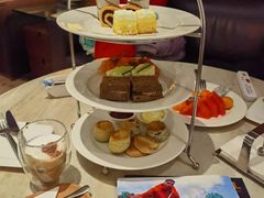 老克勒英式下午茶-新发展亚太JW万豪酒店大堂吧