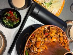 -椒椒铜炉火锅鸡(天马店)