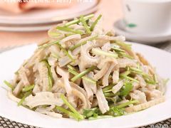 芫爆肚丝-烤肉宛饭庄(北新桥店)