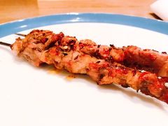 碳烤羊肉串-咖啡苑自助餐厅·中国大饭店