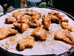 风味猪颈肉-旺记碳烤肥牛(总店)