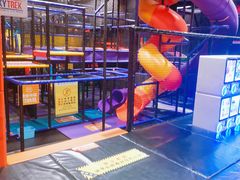 -Tenker Club弹刻极限主题公园 · 蹦床 · 团建 · 生日派对(大关店)
