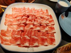 -京门老爆三·铜锅涮肉 爆肚(芳群园店)