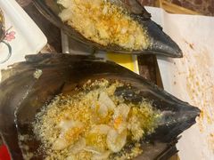 -潮庭·大连海鲜·炭火烧烤·扇贝王(大连店)