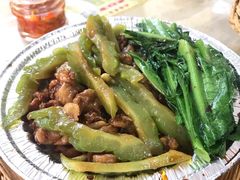凉瓜肉片煲-稻香美食·煲仔饭(海珠中路店)
