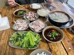 -汝萍传统蘸水菜(春华路总店)
