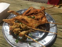 烤金针菇-大胡子烤羊肉清真(天海夜市总店)