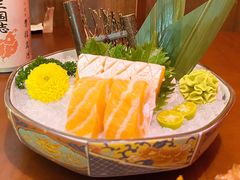 三文鱼腩刺身-隐月· 㐂和食屋(芝罘万达公馆店)