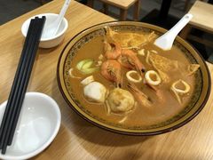 招牌海鲜沙茶面-老闽味姜母鸭·煎蟹闽菜餐厅(曾厝垵地标店)