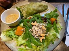 香草鸡肉卷套餐-Wagas沃歌斯(北京君太百货店)