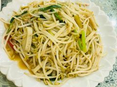 豆芽炒鱼饼-潮汕铺老店(甜水井店)