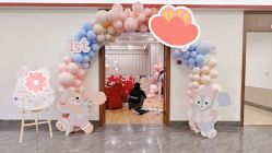 -漾·YOUNG高端派对策划·宝宝宴·求婚·生日·公司庆典布置上海站