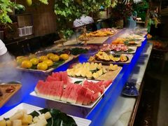 自助取餐区-火宴山自助火锅(明园店)