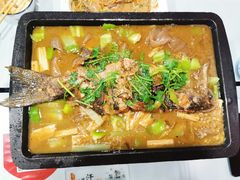 烤鱼-听涛雅苑百味饺子老家菜馆