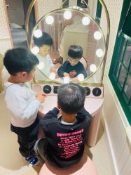 -奈尔宝·儿童乐园·亲子餐厅(华采天地店)