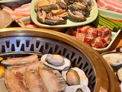 -焰江山海鲜牛排烤肉自助(锦华万达二星店)