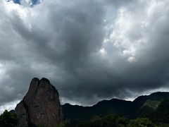 -楠溪江石桅岩