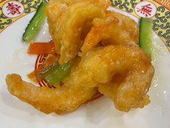 炸烹虾肉-鸿宾楼(展览馆路店)