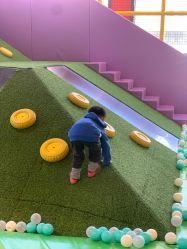 -天空之城家庭互动游乐场