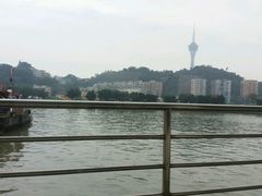 -澳门环岛游湾仔码头