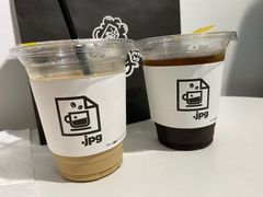 拿铁-JPG coffee(广州体育西店)