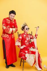 点击看大图 -太郎花子婚纱摄影艺术中心