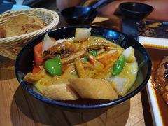 咖喱皇焗大虾-院子餐厅·大锅菜·老杭帮(桥西直街店)