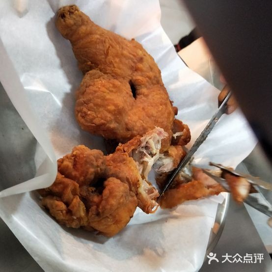 棉三炸鸡(勒泰店)