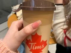 四百次浮云奶茶-Tims天好咖啡·贝果(东吴龙湖天街店)
