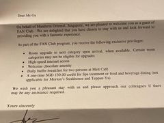 -新加坡文华东方酒店