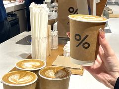 -% Arabica阿拉比卡咖啡(武康路店)