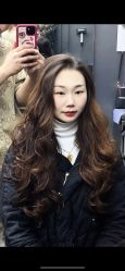 -米可造型烫发染发