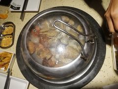 -船梆煮•蒸汽海鲜·炉火烤肉(五四广场店)