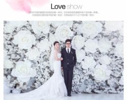 点击看大图 -唯一视觉婚纱摄影(李家村店)