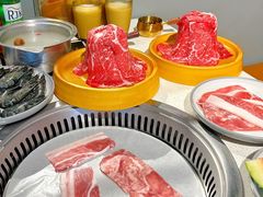 -火叮叮自助烤肉·现切牛肉(茂业店)