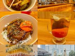 手作和牛肉饼丼饭-无印良品餐堂 MUJI Diner(成都太古里店)