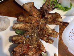 烤鱿鱼-津门羊大爷·铜锅涮肉(黄河道店)