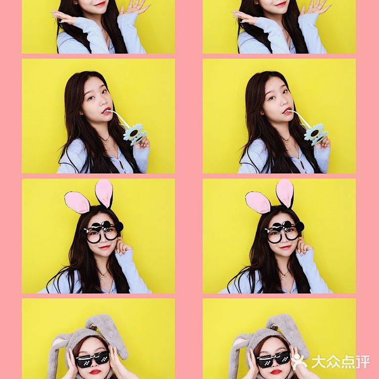 📷📍郑州『首家』敲可爱韩国首尔大头贴