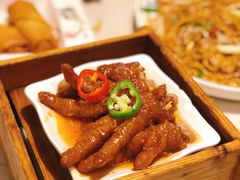 XO酱蒸凤爪-悦满楼·西关名点·湛江名菜(航空综合大厦店)