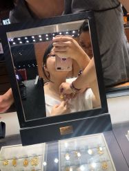 平安扣-周大福 CHOW TAI FOOK(新世界百货崇文店)