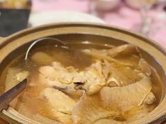竹笙鸡炖翅-马哥孛罗大酒店中餐 · 汉唐盛宴