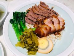 狮头鹅肉拼猪脚饭-潮米果蚝烙·潮汕小吃(海乐荟店)