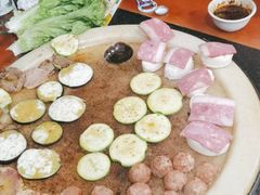 -老姐石板烧烤+铜炭火锅(总店)