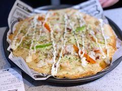 芝士海鲜饼-妥妥烤肉料理(昙华林店)