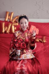 点击看大图 -藤薰定制中式嫁衣礼服旗袍店